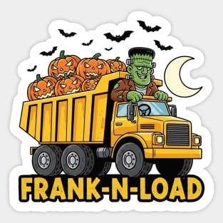 Frank-N-Load – Pumpkin Hauler Sticker